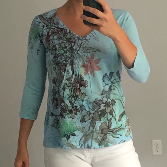 Caia Floral Top - Picture 5 of 7